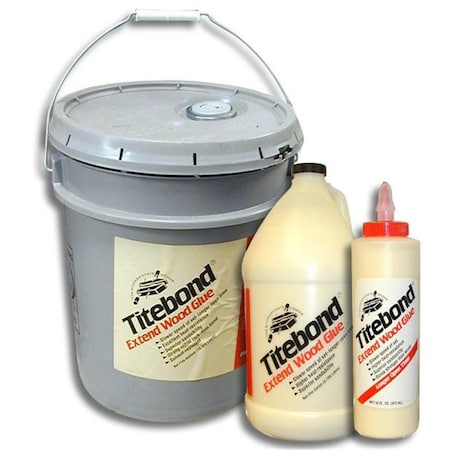 Hd Wood Glue, Clear, 16 oz F9106